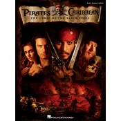 Hal Leonard Pirates of the Caribbean Note