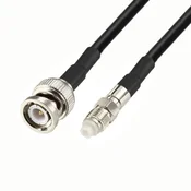 shumee Antenski kabel BNC vtič/FME vtičnica RG58 15 m