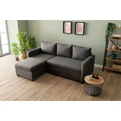 Atelier del Sofa Ugaona granitura Kado, Tamnosiva