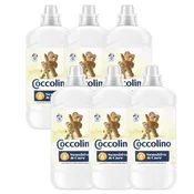 Coccolino Sensitive Almond Koncentrat za ispiranje rublja 306 pranja 6x1275ml