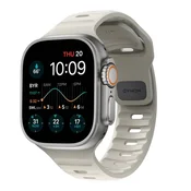 NOMAD Nomad, Športni trak za Apple Watch 44/45/46/49 mm, Siva, (5000065495)
