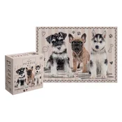 Interdruk - Puzzle Puppy Sign - 250 dijelova
