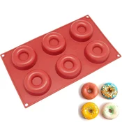 shumee Silikonski model za peko krofov, 6 odprtin