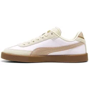 PUMA Patike za devojcice Club II Era CV Jr, 401572-01, Bež-roze