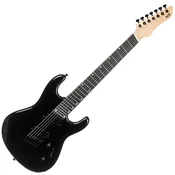 PSD Guitars SPS-1007M-F Dark Night Black Električna kitara (Samo odprto)