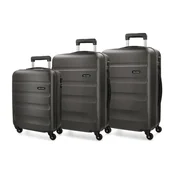 ROLL ROAD FLEX set kofera 3/1 - tamno siva ( 58.494.61 )