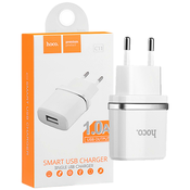 hoco. Punjac kucni za smartphone, tablete, 1.0 A - C11 Smart single USB