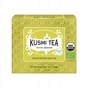 Kusmi Tea zeleni čaj z mandlji, ekološki 40 g