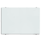 Piši-Briši BELA steklena TABLA 80x120cm MaGlass MGB80120W