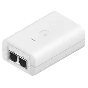 Ubiquiti POE-48 (48V,0,5A,24W), vključno z napajalnim kablom, bele barve
