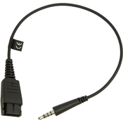 Jabra 8800-00-99 adapter za promjenu tipa prikljucka kabela Quick Disconnect (QD) 3,5 mm Crno (8800-00-99)