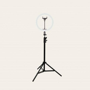 Ksix Studio live max LED obročni stativ za pametni telefon, 1,6 m