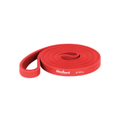 REBEL ACTIVE Lateks guma elasticna traka za vežbanje Power Band PL-2 crvena otpor 6-14 kg RBA-3000-2