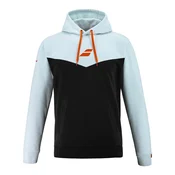 Moški pulover Babolat Exercise Hood Sweat Illusion Blue XL