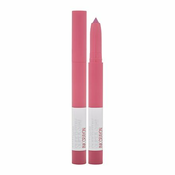 Maybelline SuperStay® Ink Crayon Matte dugotrajni mat ruž za usne u olovci 1,5 g nijansa 30 Seek Adventure