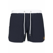 Urban Classics Kratke kopalne hlače, modra