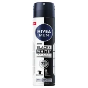 Nivea Men Black & White Invisible Original 72H antiperspirant v spreju za moške 150 ml