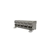 shumee Razdelilni blok - distribucijski HLAK25 5P siv 2xAl/Cu 25mm+16mm 1000VAC/1500VDC MAG5255A00