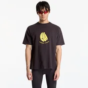 Majice District Vision California Cotton Tee UNISEX Runners Choice Vintage Black XL