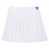 Suknja za djevojke Tecnifibre Team Skort - white