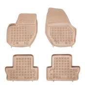 Rubber Car Mats Volvo XC60 2008- (beige)