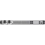 Huawei Router NetEngine 8000 M1C Basic Configuration (Includes M1C Chassis, Fixed Interface(4*10GE + 12*GE),2*AC Power,without Software and Document) - 02354ARL-001