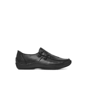 Rieker Nizki čevlji CEO-L1751-00. Črna
