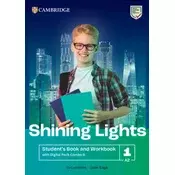 Shining Lights Level 1 Students Book and Workbook with Digital Pack Combo B