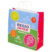 REGIO JÁTÉK darilna torba - 35 x 36 cm