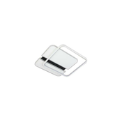 LED Zatemnitvena stropna svetilka LED/95W/230V 3000-6500K bela + Daljinski upravljalnik