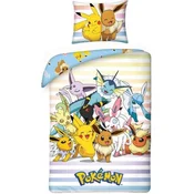 Djecji spavaci set Halantex - Pokemon, All Heroes