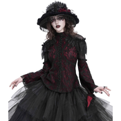 Gothic in punk ženska majica - Dark Red Gothic - DEVIL FASHION - TT27902