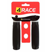 4Race Ročaji z gumijastimi nagubanimi ročaji