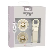 BIBS set laže i lancic 0-6m Ivory