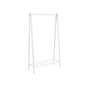 Songmics Oblečni regal 925x335x153 cm bel
