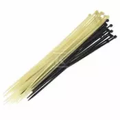 slomart Visokotemperaturno odporen trak SHT-140IC, velikost 140x3,5mm, barva bela /100kos/