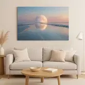 Wallity Dekorativna slika na platnu, 70x100cm, Šarena