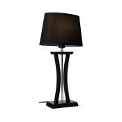 Cottex B2418SV - Stona lampa NEW CHELSEA 1xE14/40W/230V crna