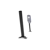 Aigostar - Držač za uličnu lampu 48,9 cm, crne boje