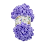Preja PUFFY - 100 g / 9 m - vijolična