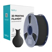 SUNLU PLA Classic Črni Filament 1.75mm 1KG