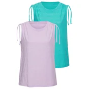 VIVANCE Top turkizna/majnica