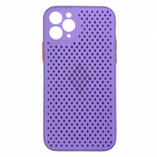MaxMobile maska iPhone 11 Pro (5.8”) STYLE HOLE: ljubičasta