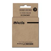 Actis KB-985Bk kartuša (nadomestna za Brother LC985BK; Standard; 28,5 ml; črna) (ACS)