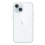 Ovitek Apple iPhone 15 Clear Case MagSafe prozoren