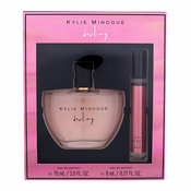 Kylie Minogue Darling darilni set parfumska voda 75 ml + parfumska voda 8 ml za ženske