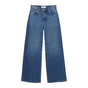 Pull&Bear Kavbojke moder denim