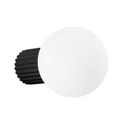 Sollux STENSKA SVETILKA HALO IP44 1 G9 ČRNA ALU SL.1712