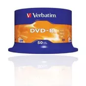 VERBATIM DVD-R medij 43548