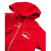 Divars Komplet trenerka za bebe Little shrark, Crveno-sivi